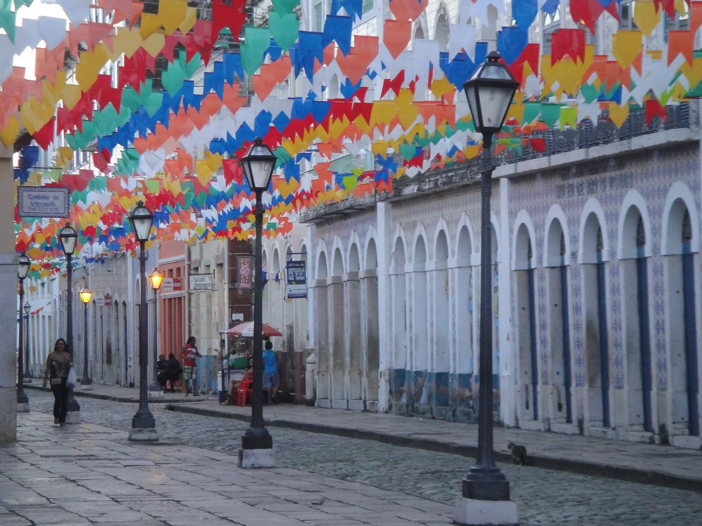 Casarões coloniais do Centro Histórico de São Luís